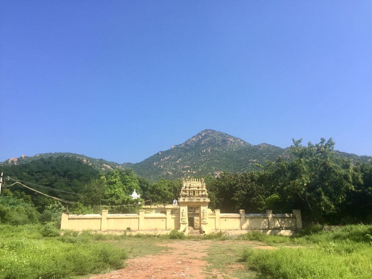 Sathya Guest House Tiruvannāmalai Esterno foto